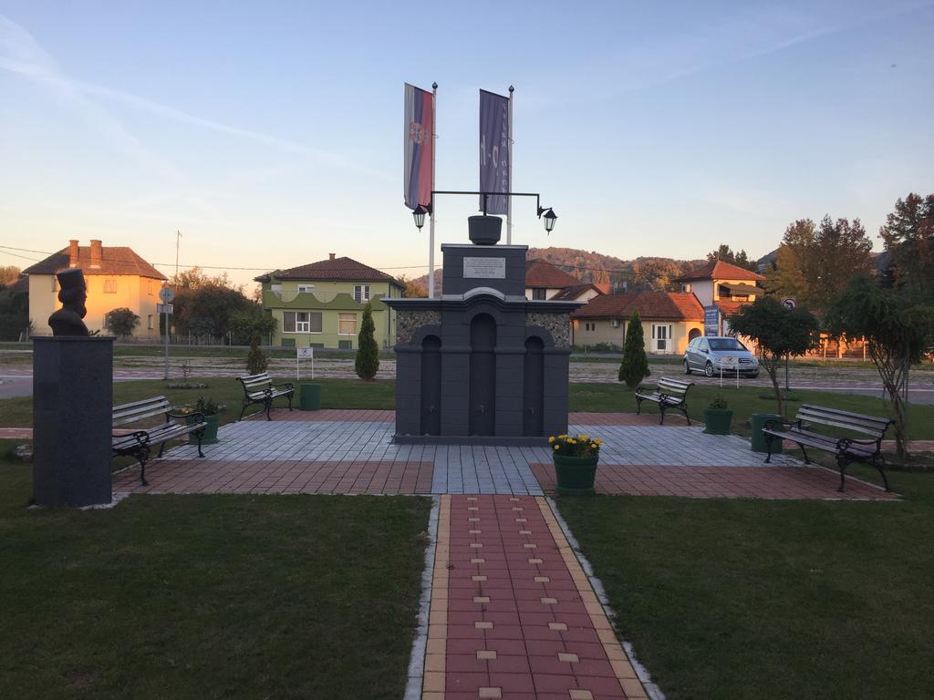 Apartman Jezdic Banja Koviljača エクステリア 写真